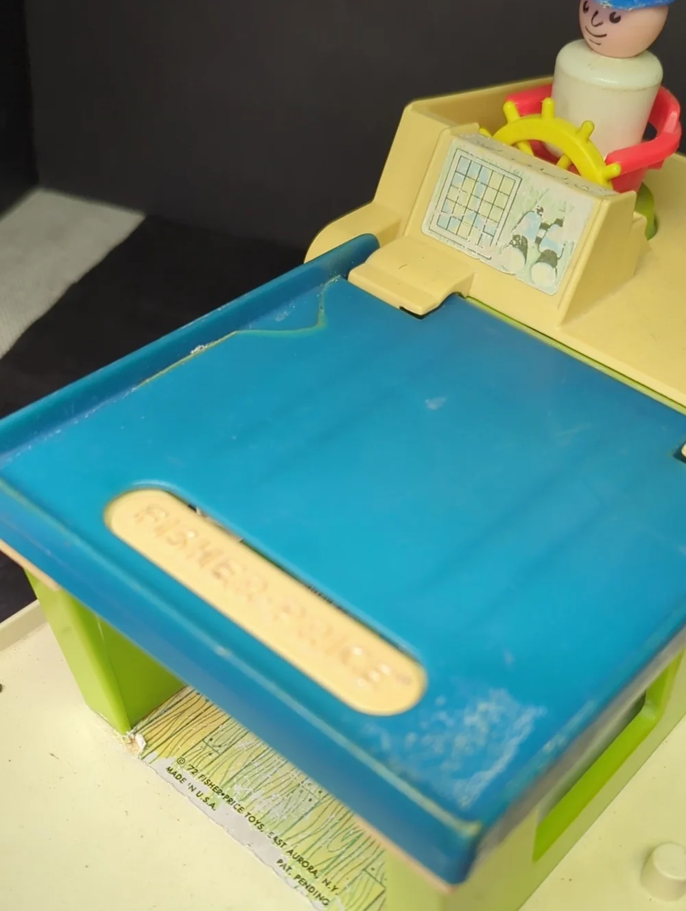 Fisher-Price vintage fisher